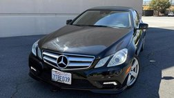 2011 Mercedes-Benz E-Class E 550