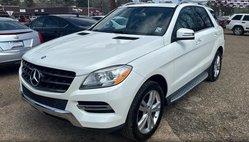 2013 Mercedes-Benz M-Class ML 350