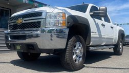 2013 Chevrolet Silverado 2500HD LT