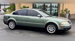 2003 Volkswagen Passat W8 4Motion