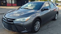 2017 Toyota Camry LE