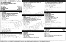 2025 Mazda CX-5 2.5 S Select
