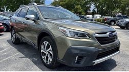 2021 Subaru Outback Touring XT