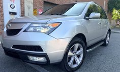 2013 Acura MDX SH-AWD w/Tech