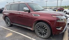 2023 Nissan Armada Platinum