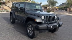 2017 Jeep Wrangler Unlimited Rubicon