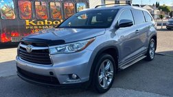 2016 Toyota Highlander Hybrid Limited Platinum
