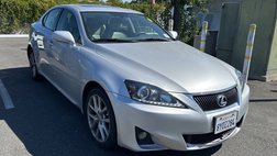 2012 Lexus IS 250 Base