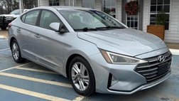2020 Hyundai Elantra SEL