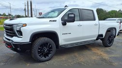 2025 Chevrolet Silverado 2500HD LT