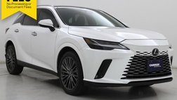 2024 Lexus RX 350h Luxury