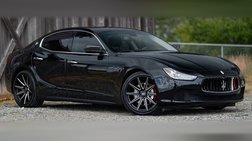 2015 Maserati Ghibli S Q4
