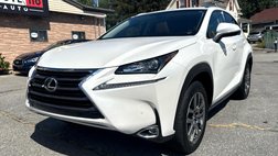 2015 Lexus NX 200t 