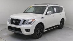 2019 Nissan Armada Platinum