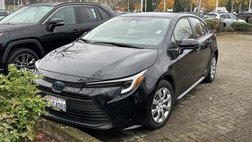 2023 Toyota Corolla Hybrid Hybrid LE