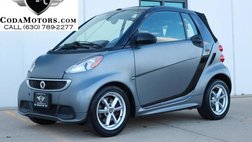 2015 Smart Fortwo passion cabriolet
