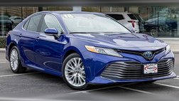 2018 Toyota Camry Hybrid XLE