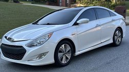 2015 Hyundai Sonata Hybrid Limited