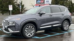 2021 Hyundai Santa Fe Hybrid SEL Premium HEV