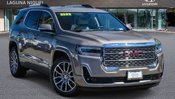 2022 GMC Acadia Denali