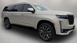 2021 Cadillac Escalade ESV Sport Platinum
