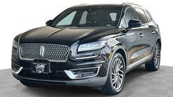 2019 Lincoln Nautilus Reserve