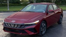 2025 Hyundai Elantra SEL Convenience