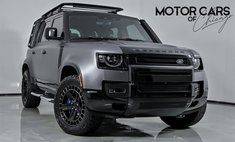 2022 Land Rover Defender 110 Carpathian Edition