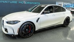 2024 BMW M3 Competition xDrive