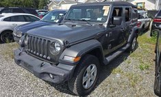 2018 Jeep Wrangler Unlimited Sport S