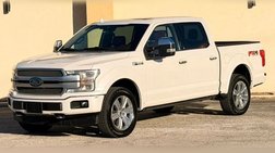 2018 Ford F-150 Platinum