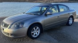 2006 Nissan Altima 2.5 S