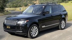 2016 Land Rover Range Rover HSE