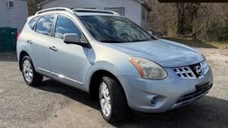 2013 Nissan Rogue S