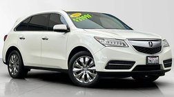2016 Acura MDX Technology