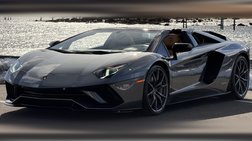 2018 Lamborghini Aventador LP 740-4 S