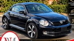 2012 Volkswagen Beetle 2.0T