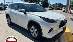 2023 Toyota Highlander LE