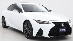 2023 Lexus IS 350 F SPORT