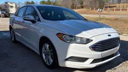 2018 Ford Fusion SE