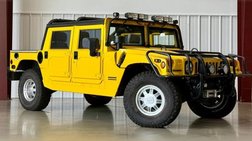 2001 HUMMER H1 Open Top
