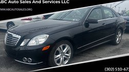 2011 Mercedes-Benz E-Class E 350 Luxury 4MATIC