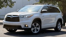 2014 Toyota Highlander Hybrid Limited