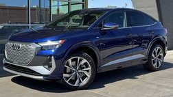 2023 Audi Q4 Sportback e-tron quattro Premium Plus 50