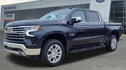 2023 Chevrolet Silverado 1500 LTZ