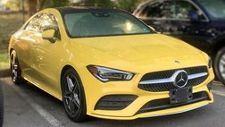 2020 Mercedes-Benz CLA-Class CLA 250 4MATIC