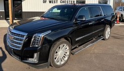 2016 Cadillac Escalade ESV Platinum