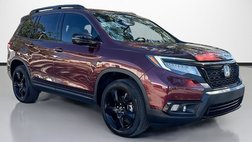 2019 Honda Passport Elite