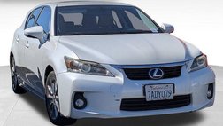 2013 Lexus CT 200h Base