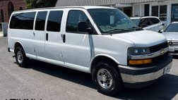 2018 Chevrolet Express LT 3500